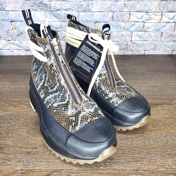 New Converse Run Star Hike Zip Hi - Picture 2 of 9